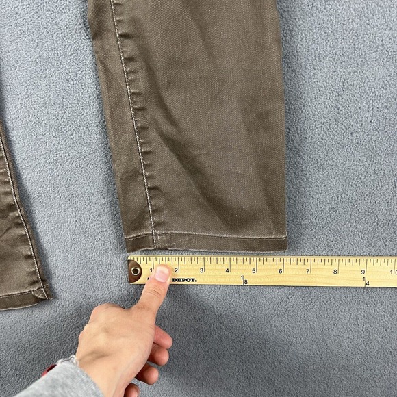 PrAna Kayla Slim Fit Jeans 8/29 Tall Inseam Skinny Stretch Brown Denim Casual - Picture 12 of 13